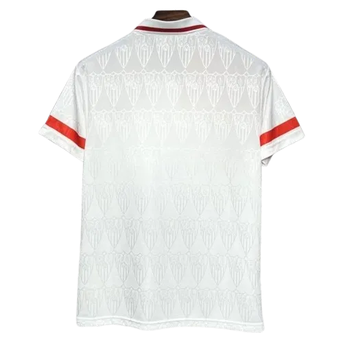 93-94 Sevilla Home soccer jersey-Retro version: Ajax 24-25 Home Stadium Jersey - Fans Version mysite: Adidas luxuryfootballshirts.com: https://www.luxuryfootballshirts.com/