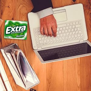 gum, sugarfree gum, sugarless gum, chewing gum
