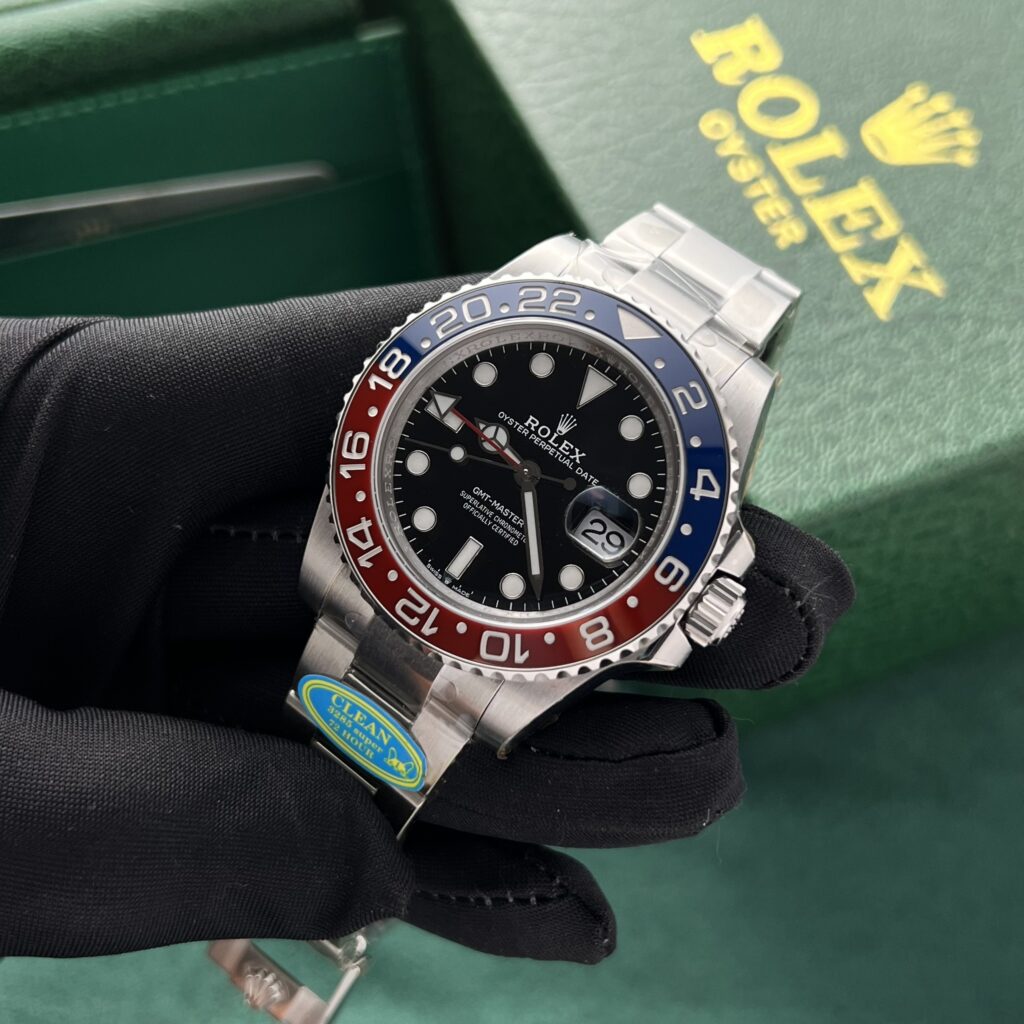 Đồng Hồ Rolex GMT-Master II 116719BLRO Repsi Replica 11 Clean 40mm (1)