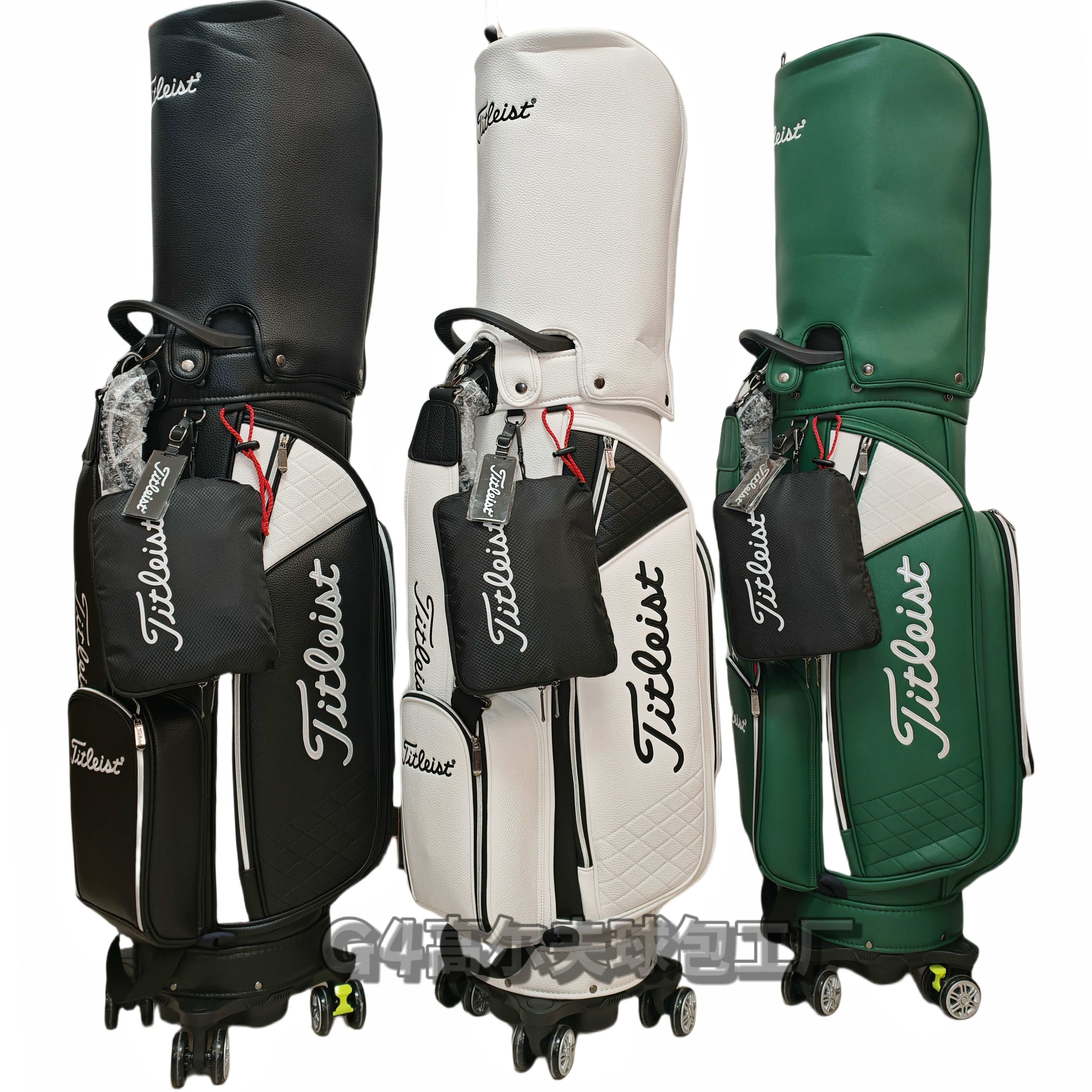 TITLESIT TAYLORMADE G/FORE GOLF BAG
