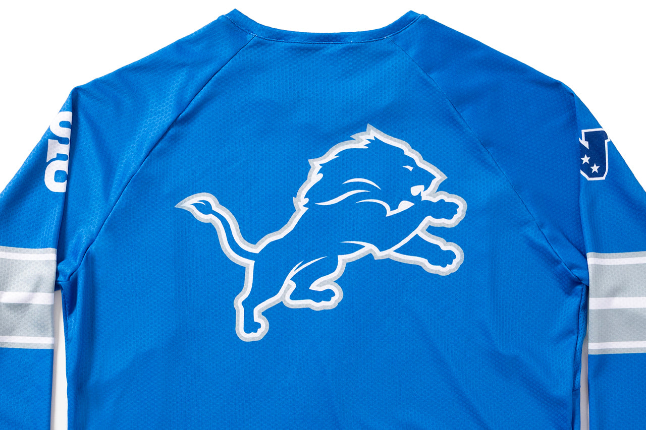 State Bicycle Co. | NFL Collection – Long-Sleeve MTB Jersey – Detroit Lions、mySite、bearsvspackers