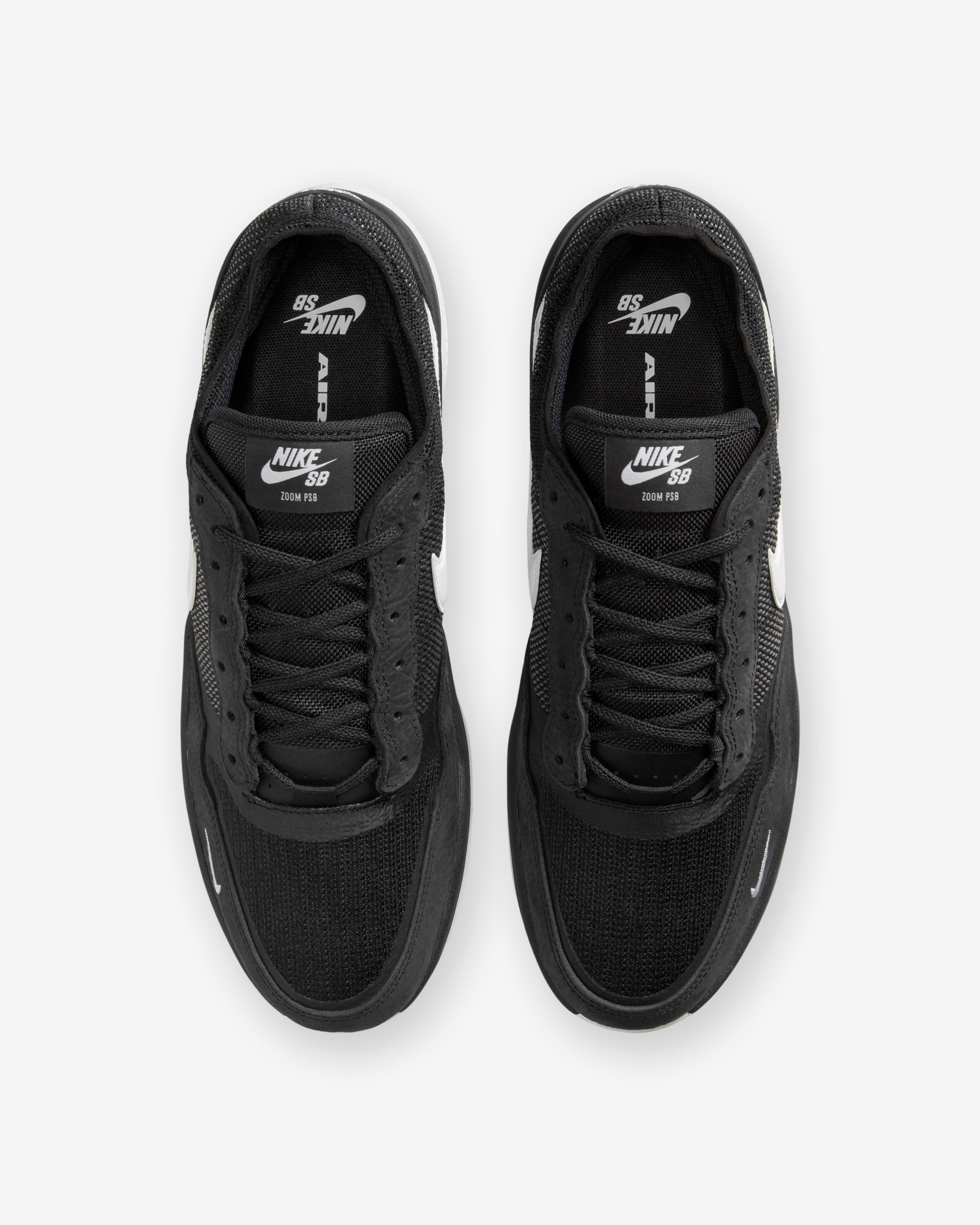 NIKE SB PS8 - BLACK/ WHITE