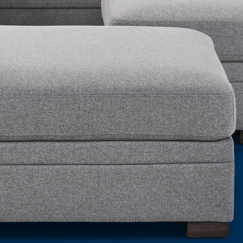 Plush Cushions with Comfortable Pocket Coils Plush Cushions with Comfortable Pocket Coils