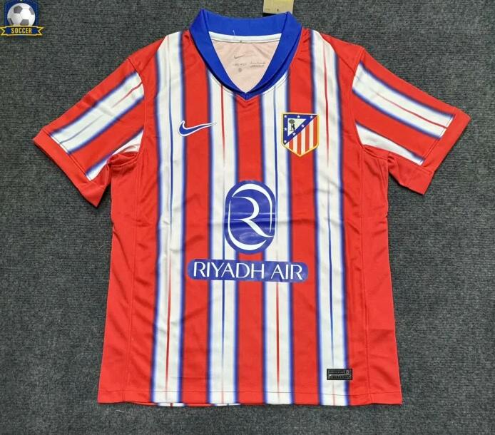 24/25 Atletico Madrid Home Man Jersey-mysite Custom Football Kit- Nextkits
