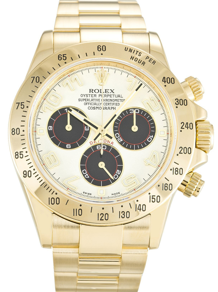 Replica Rolex Daytona 40mm White Dial 116528-fasswatch