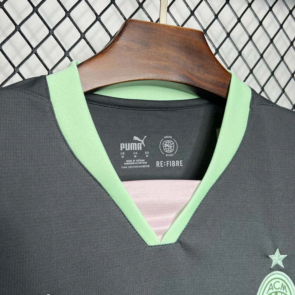 2024/2025 AC Milan Third Away Soccer Jersey 1:1 Thai Quality:football jersey mysite: unitedjerseyfootball 邓江浪:football