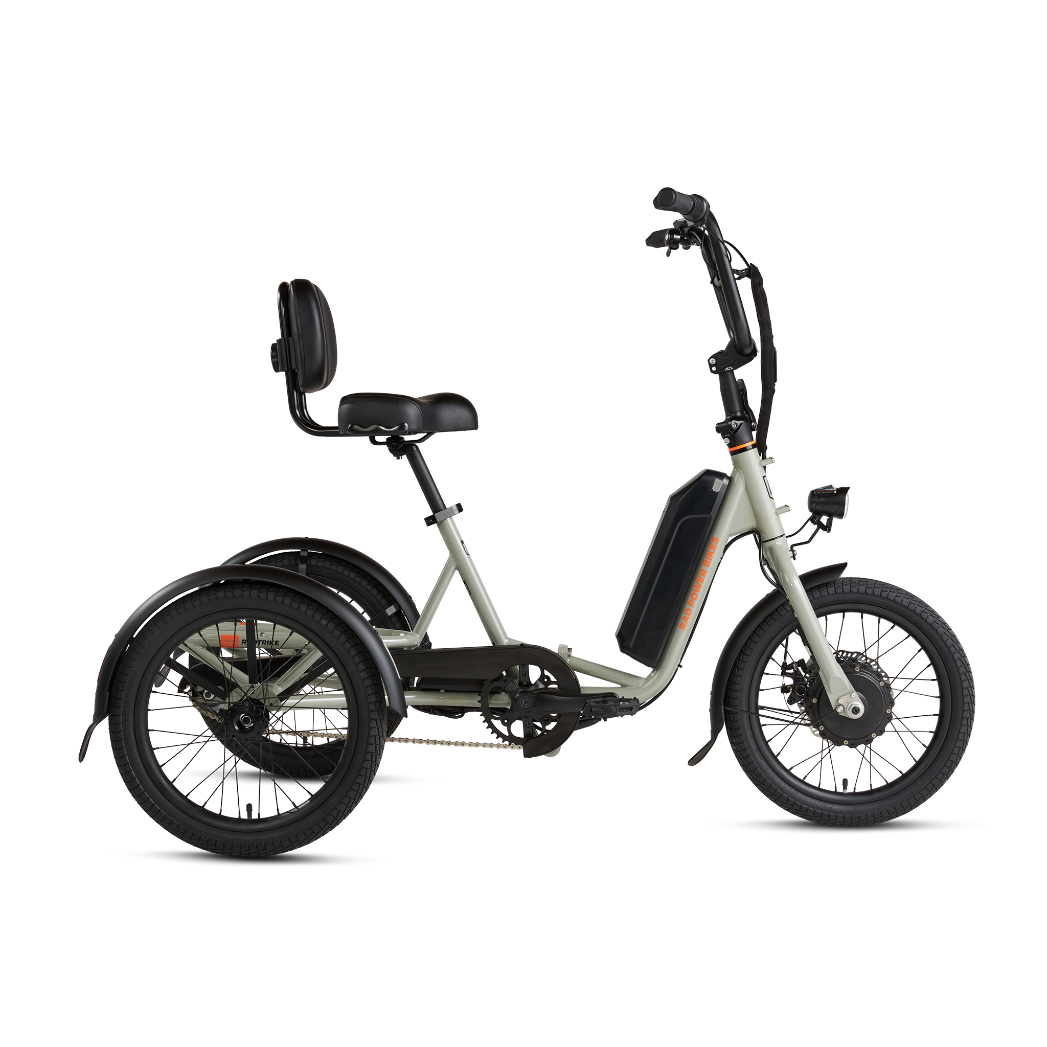 RadTrike™ Electric Tricycle、mySite、bearsvspackers