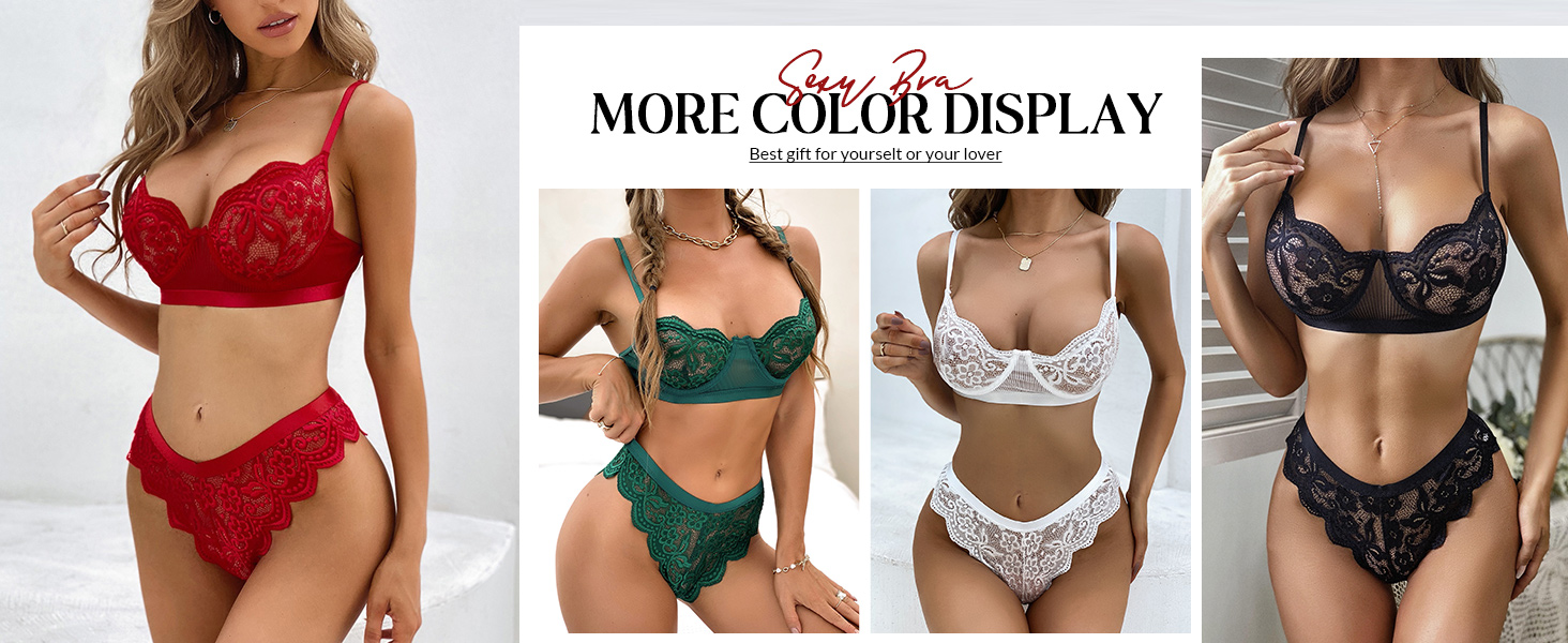 Push Up lingerie
