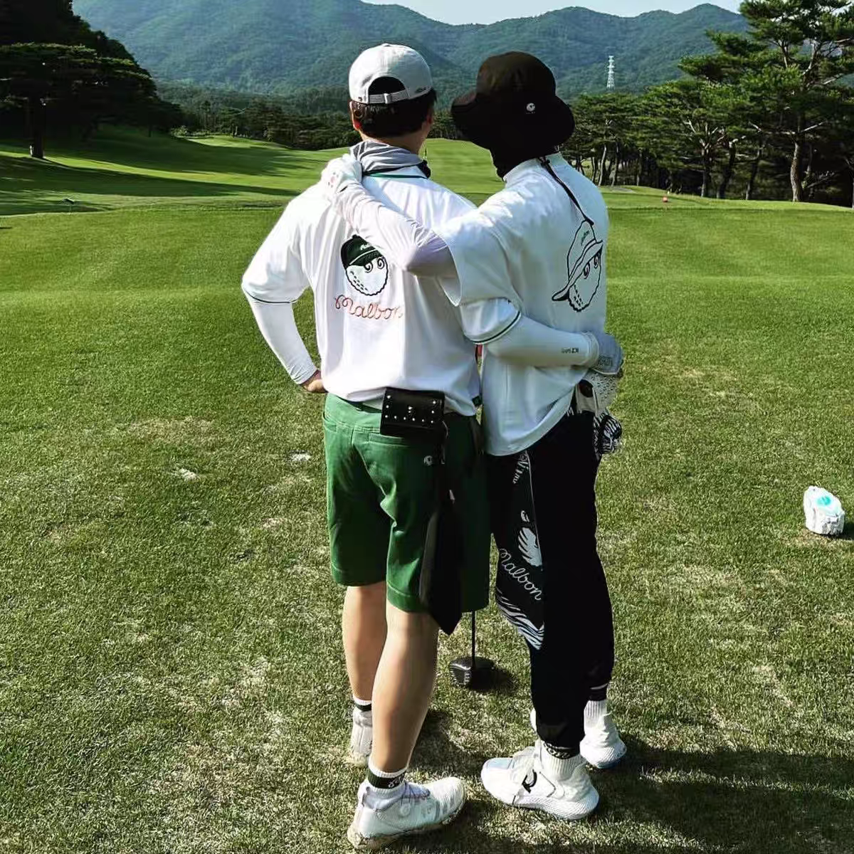 TITLESIT TAYLORMADE G/FORE GOLF BAG