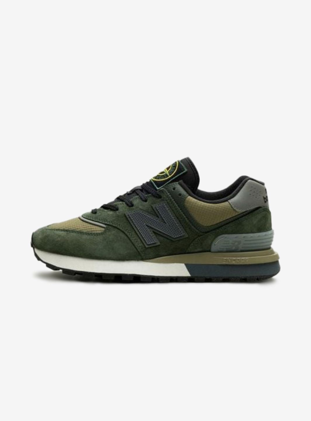 New Balance 574 Legacy Stone Island Dark Green、mysite、Cacoeks