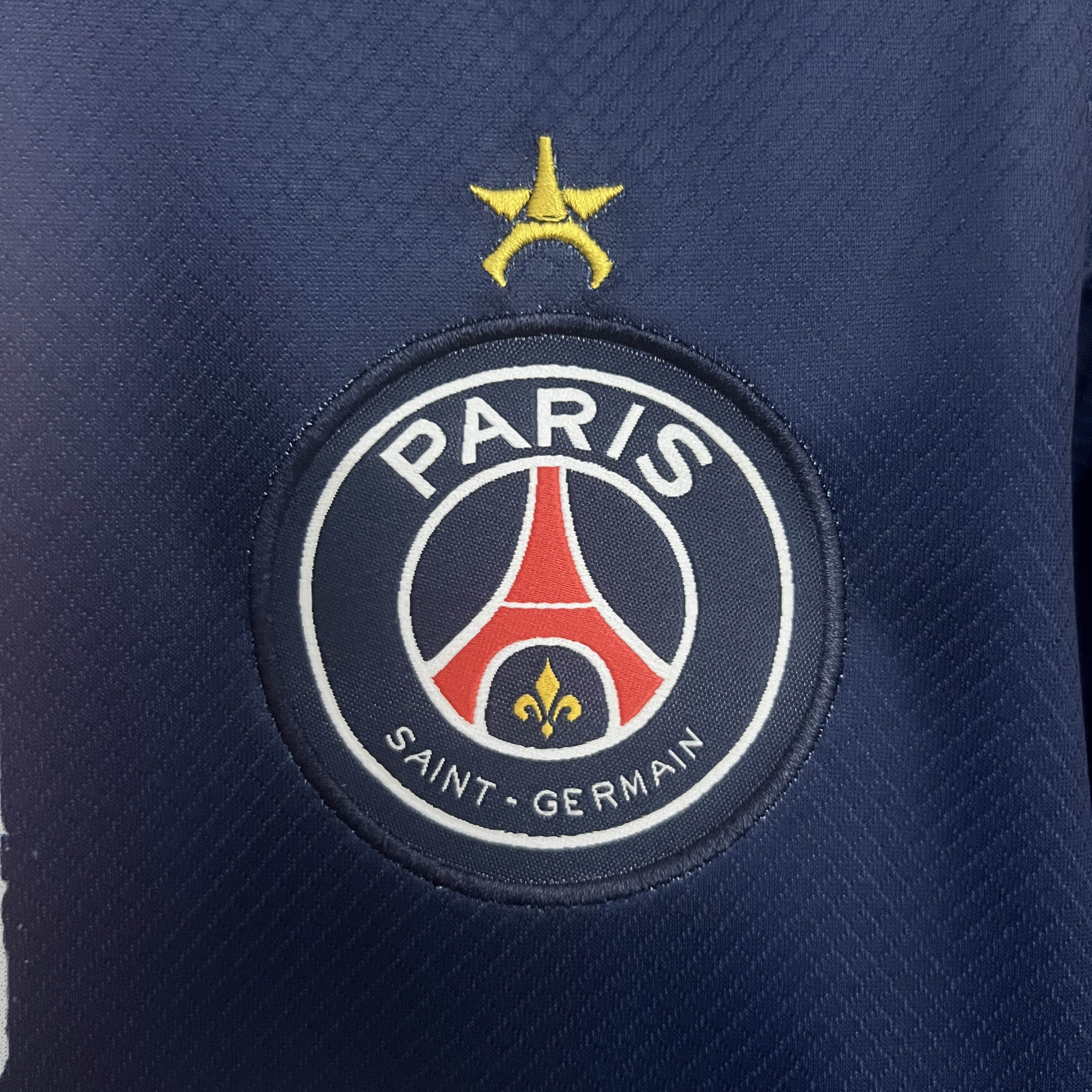 2024/2025 Psg Paris Saint-Germain Home UEFA Champions League Champion Football Shirt 1:1 Thai Quality:football jersey mysite: unitedjerseyfootball 邓江浪:football