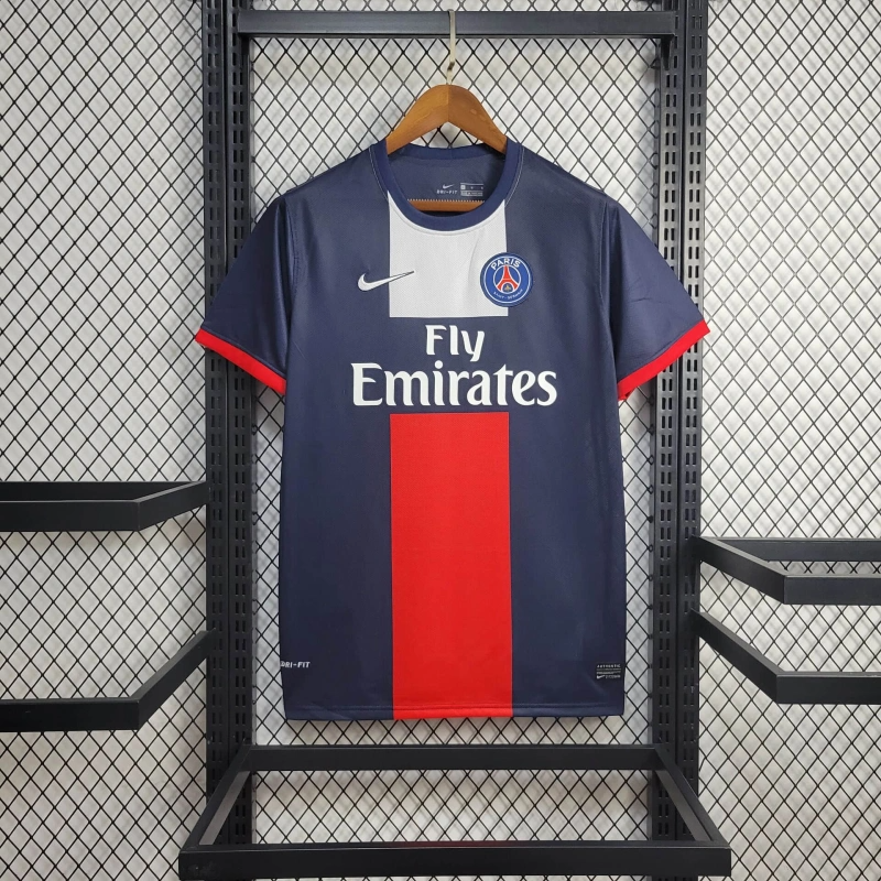 Higojerseys-Retro Paris Saint-Germain PSG 2013-14 Home Jersey