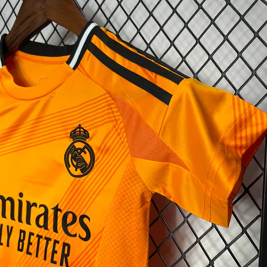 2024/2025 Real Madrid Away Football Shirt 1:1 Thai Quality Kids Size:football jersey mysite: unitedjerseyfootball 邓江浪:football