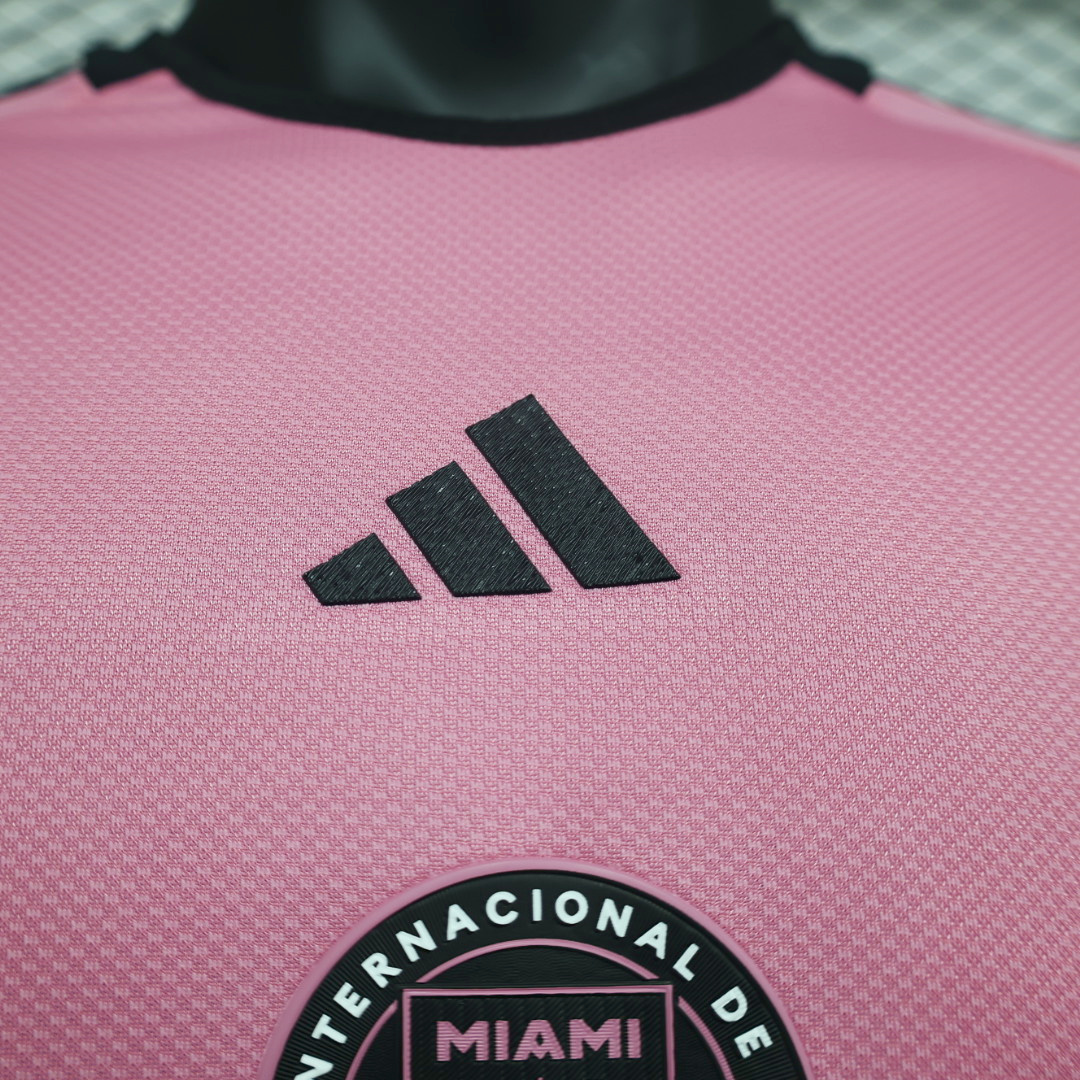 ManixJersey.com | Inter Miami 2024 Home Stadium Jersey - Player Version -Customize Name, Number and Patch | Worldwide Shipping