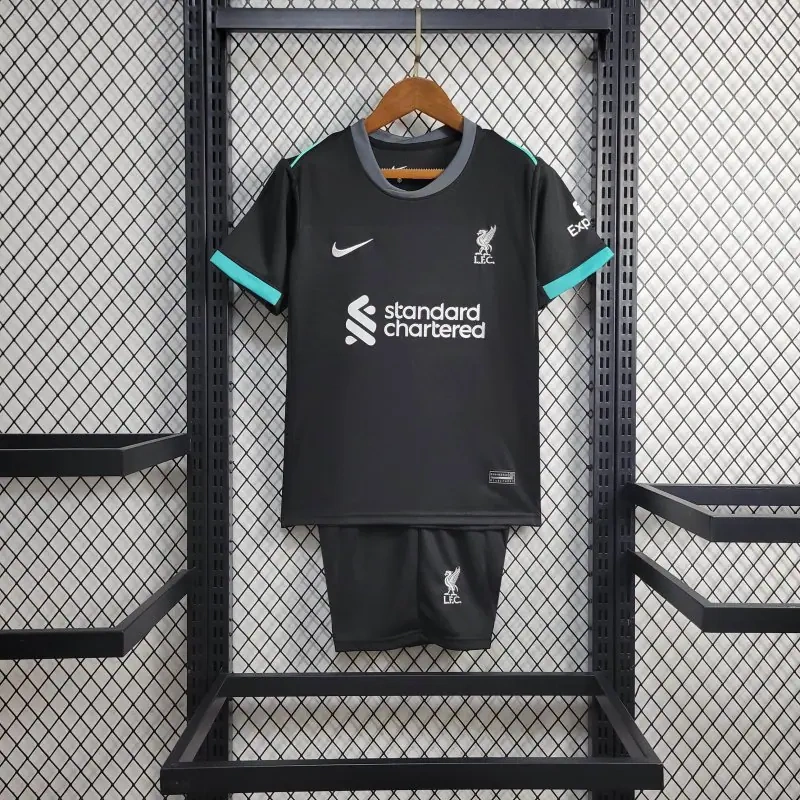 24-25 kids kit Liverpool away soccer jersey-Fans Version: Ajax 24-25 Home Stadium Jersey - Fans Version mysite: Adidas luxuryfootballshirts.com: https://www.luxuryfootballshirts.com/