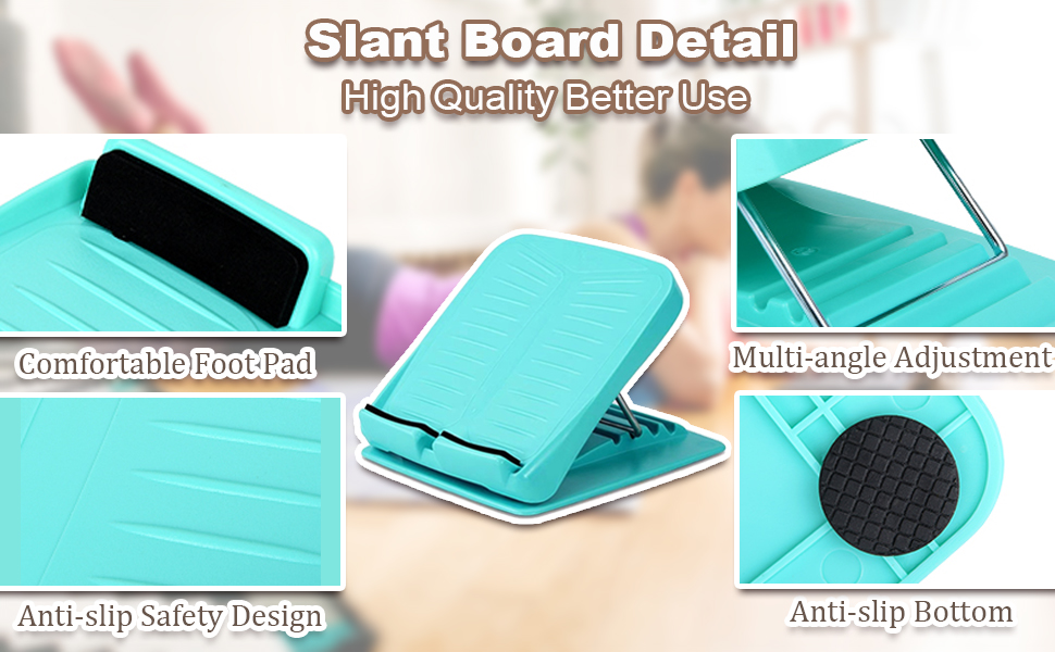 Slant Board Detail