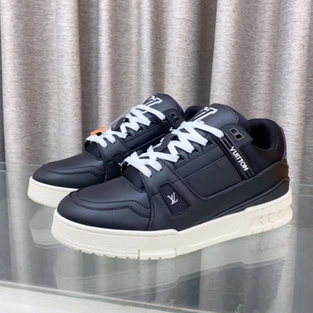 LV MAXI TRAINER IN BLACK CALFSKIN、mysite、Cacoeks