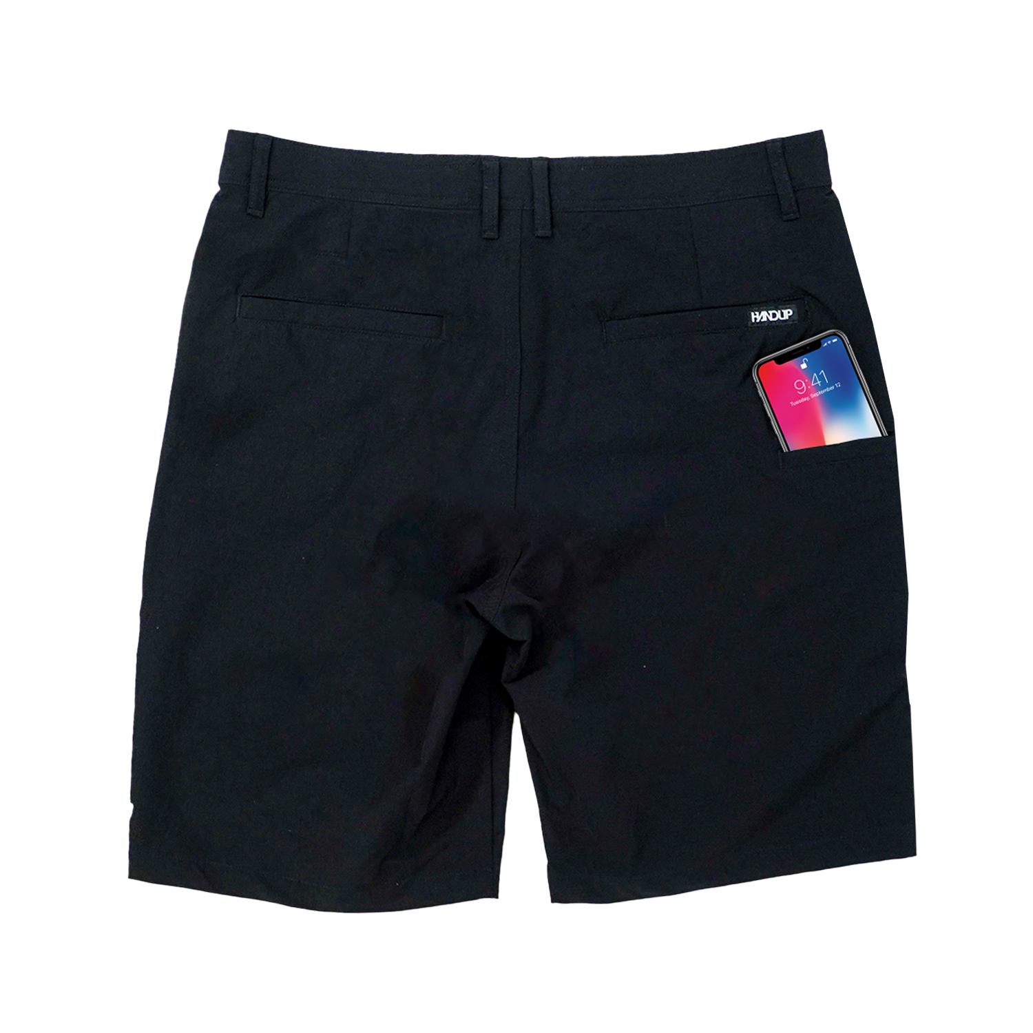 A.T. Plus Short - Obsidian by Handup Gloves、mySite、bearsvspackers