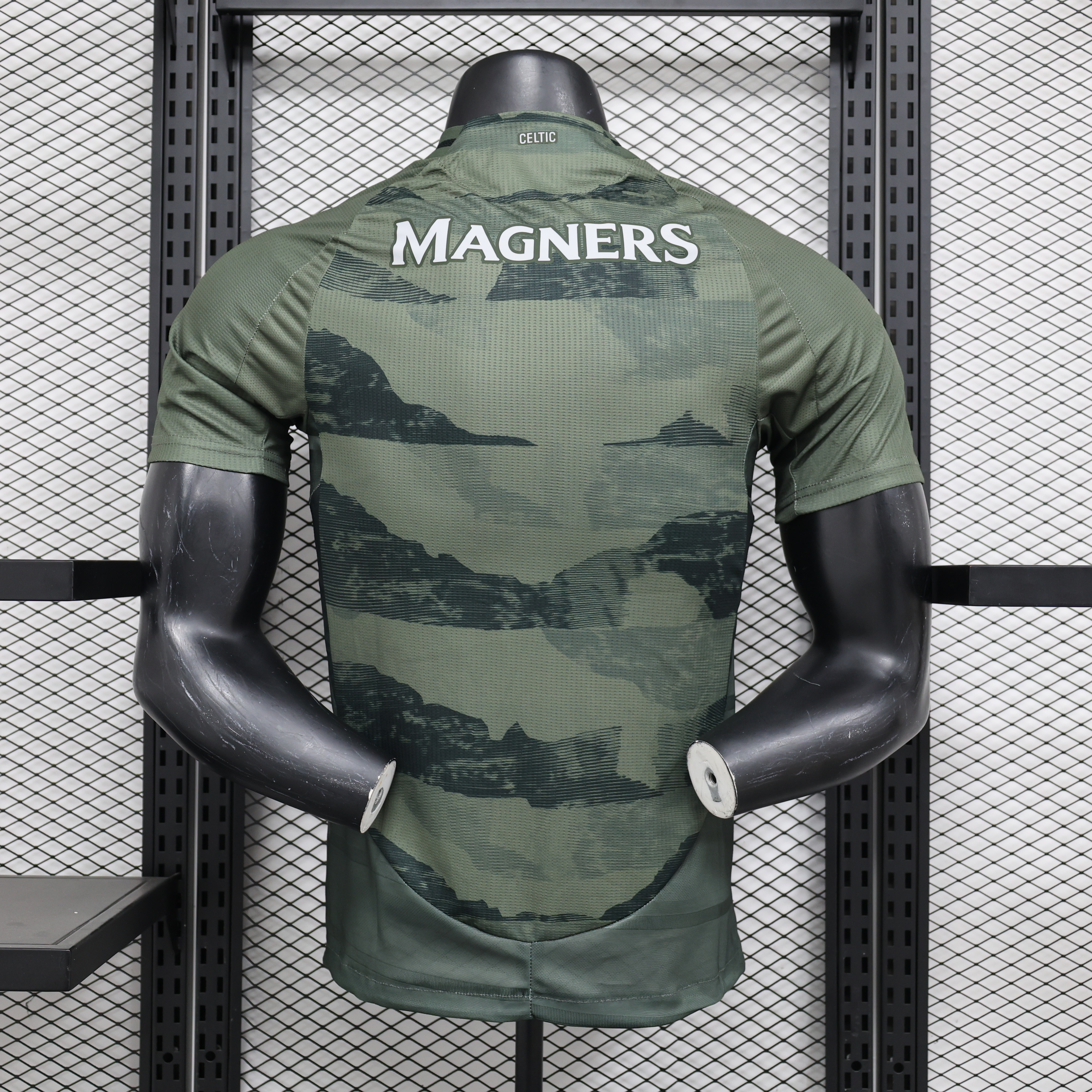 SIUjerseys-Celtic 24-25 Third Jersey - Player Version