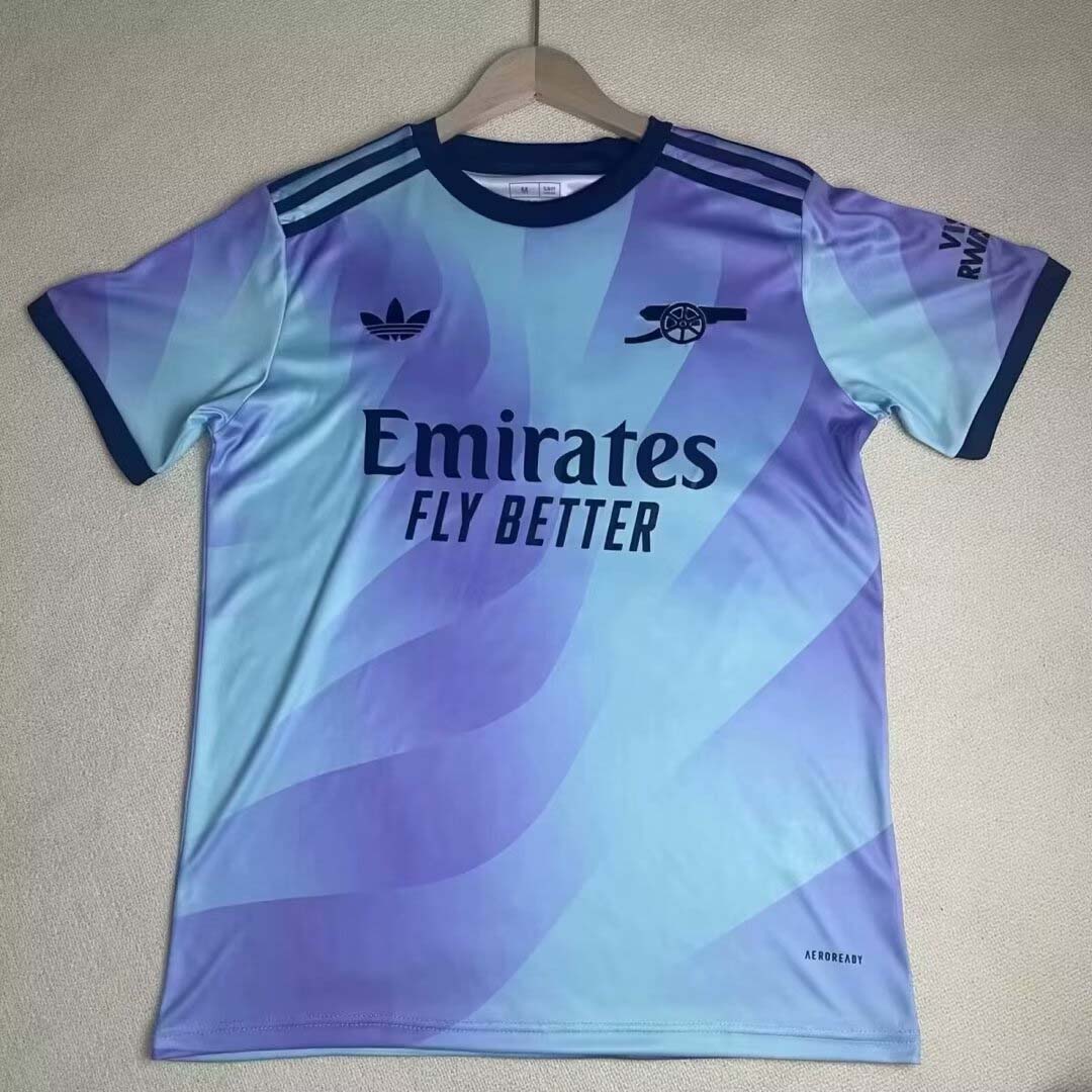 2024/2025 Arsenal Third Away Football Shirt 1:1 Thai Quality:football jersey mysite: unitedjerseyfootball 邓江浪:football