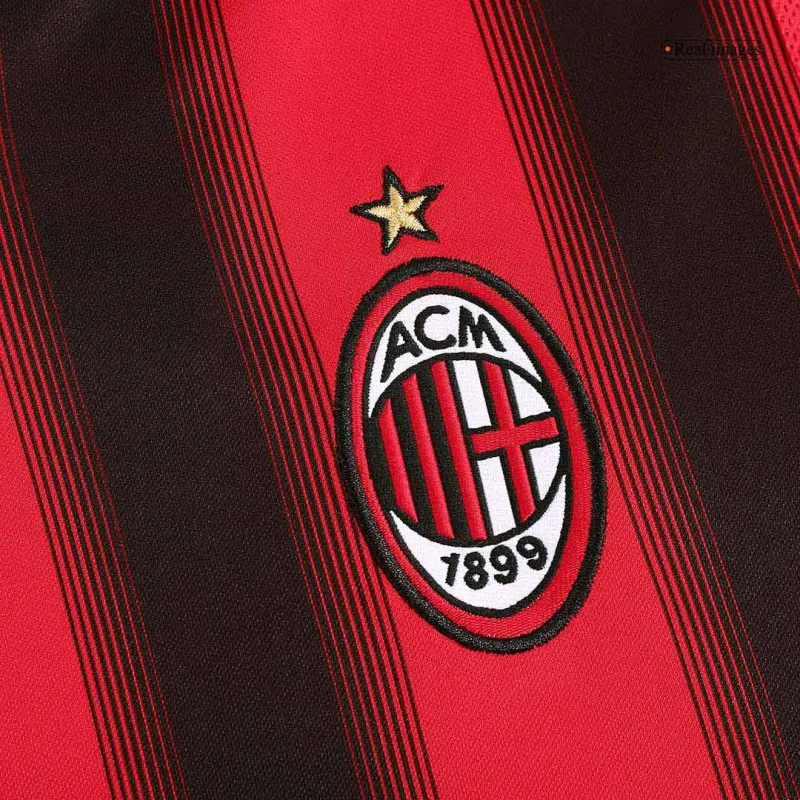 04-05 AC Milan Home soccer jersey -Long Sleeve Retro version: Ajax 24-25 Home Stadium Jersey - Fans Version mysite: Adidas luxuryfootballshirts.com: https://www.luxuryfootballshirts.com/