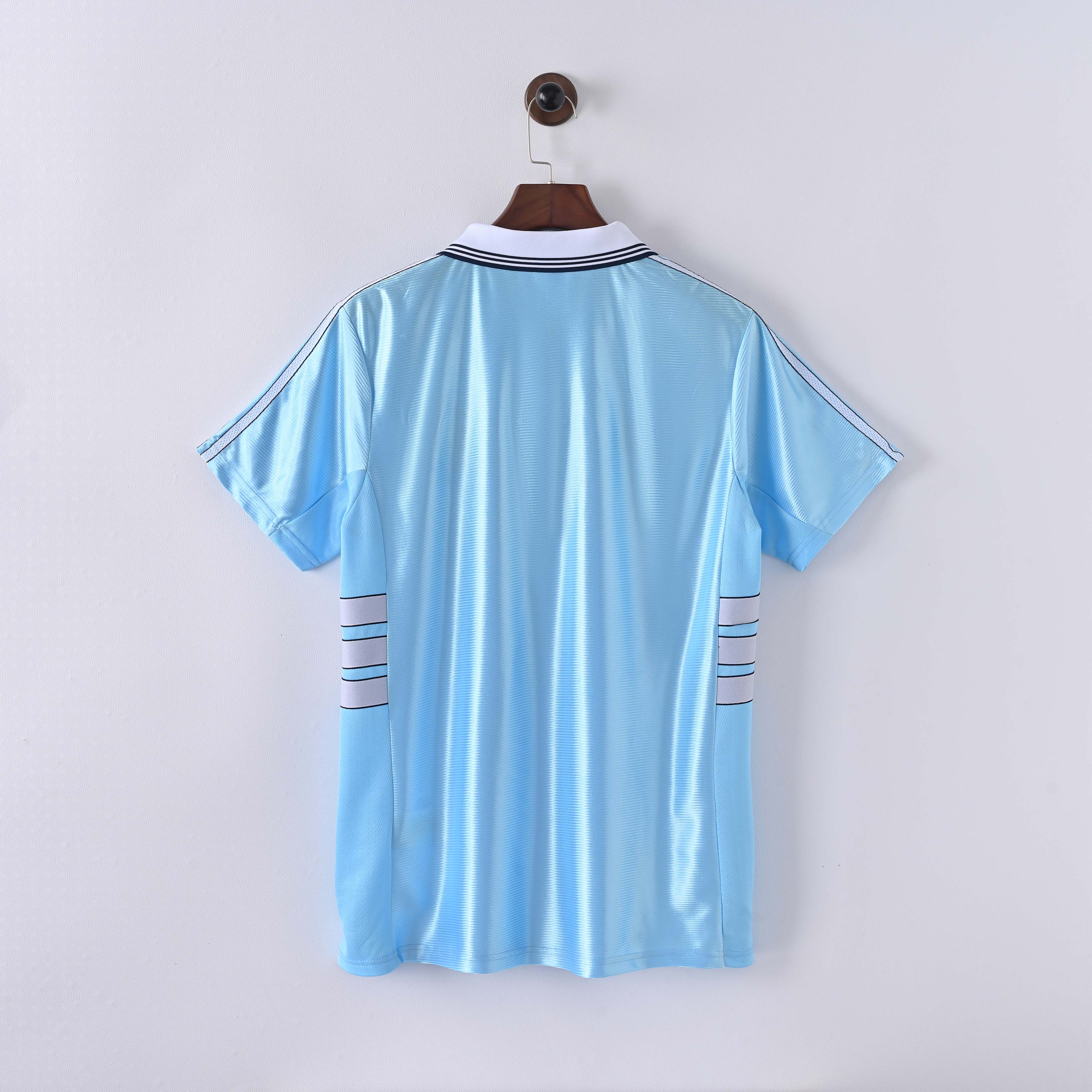 1998/1999 Retro Olympique de Marseille Away Football Shirt 1:1 Thai Quality:football jersey mysite: unitedjerseyfootball 邓江浪:football