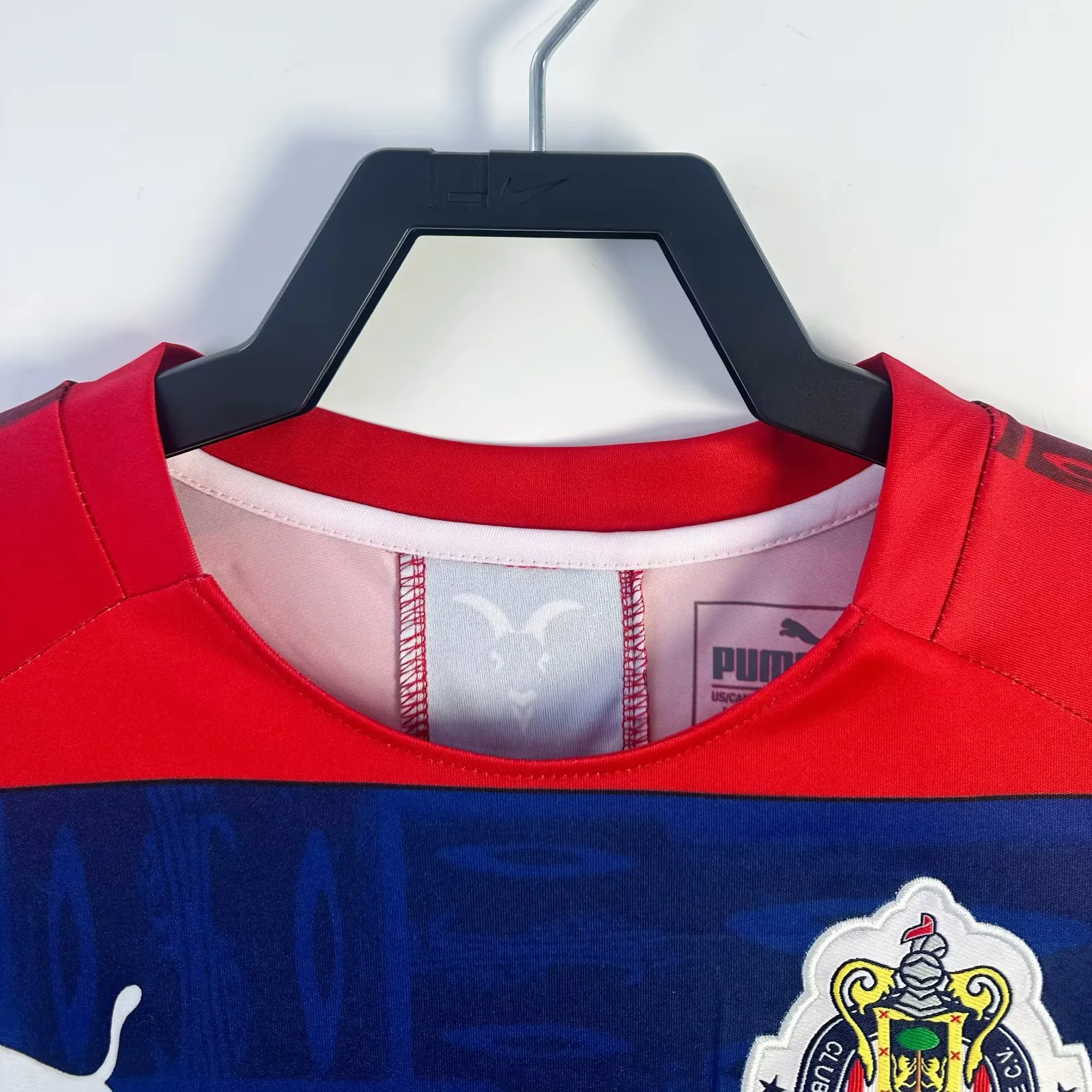 Higojerseys-Retro Chivas de Guadalajara 2019-20 Away Long Sleeves Jersey