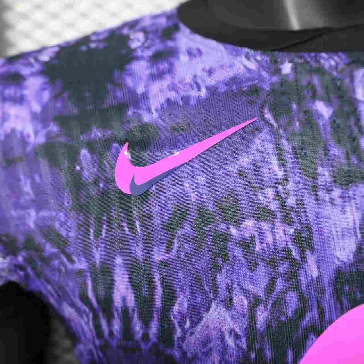 UltraTrikot-Barcelona 25-26 Purple Rock Pattern Jersey - Player Version