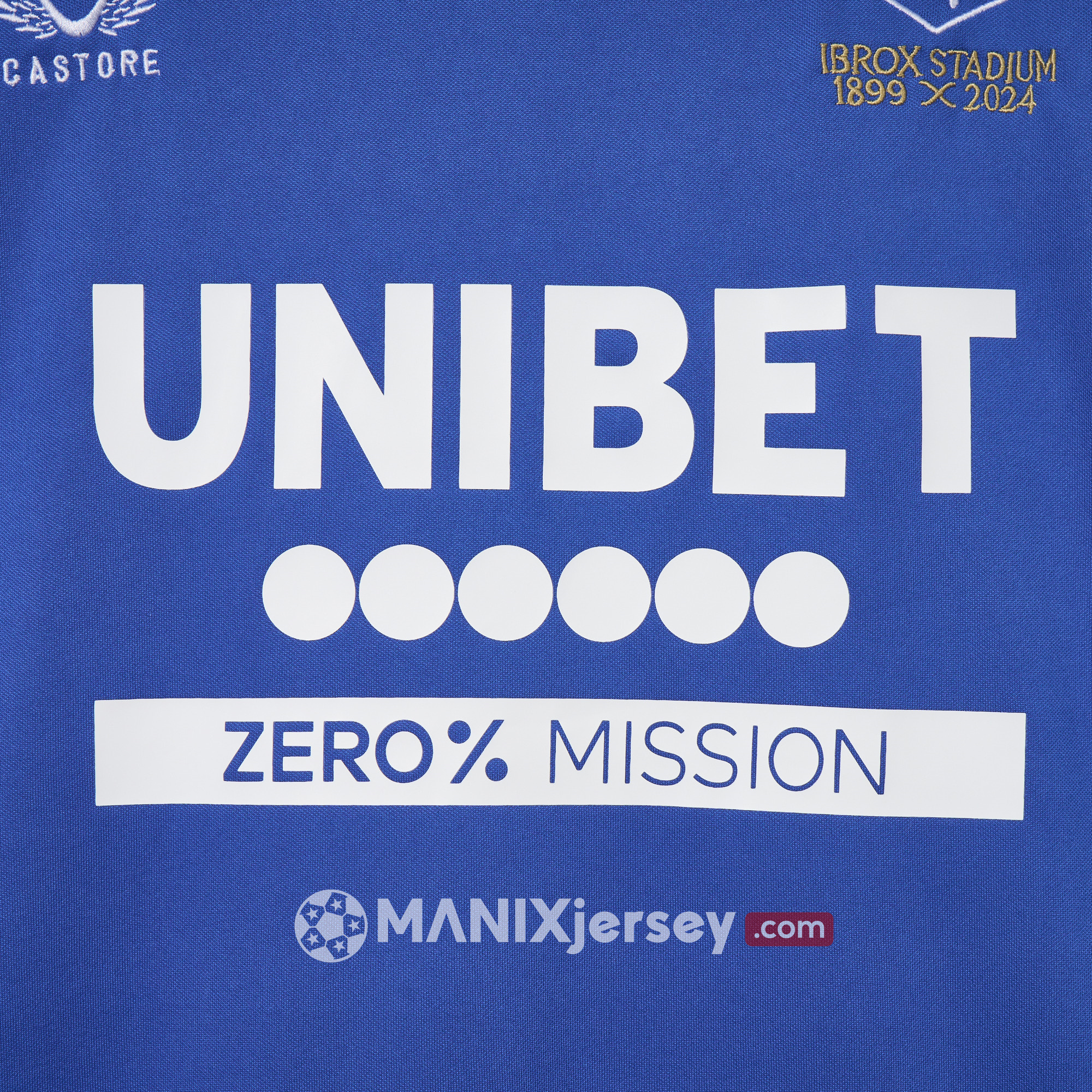 ManixJersey.com | Glasgow Rangers 24-25 125-Years Heritage Jersey - Fans Version -Customize Name, Number and Patch | Worldwide Shipping