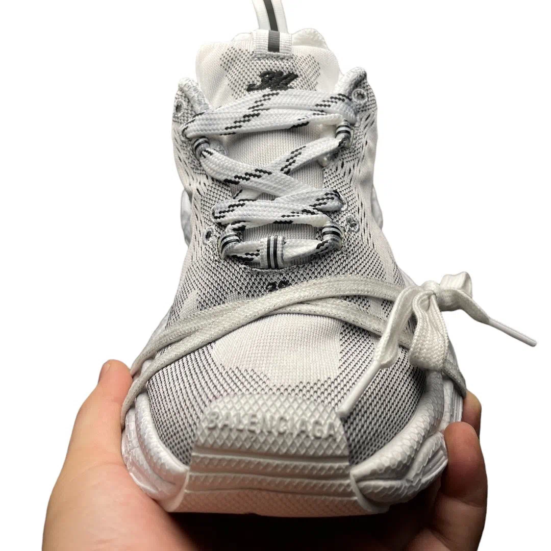 Balenciaga x Under Armour® 3XL Knit Sneaker in White、mysite、Cacoeks