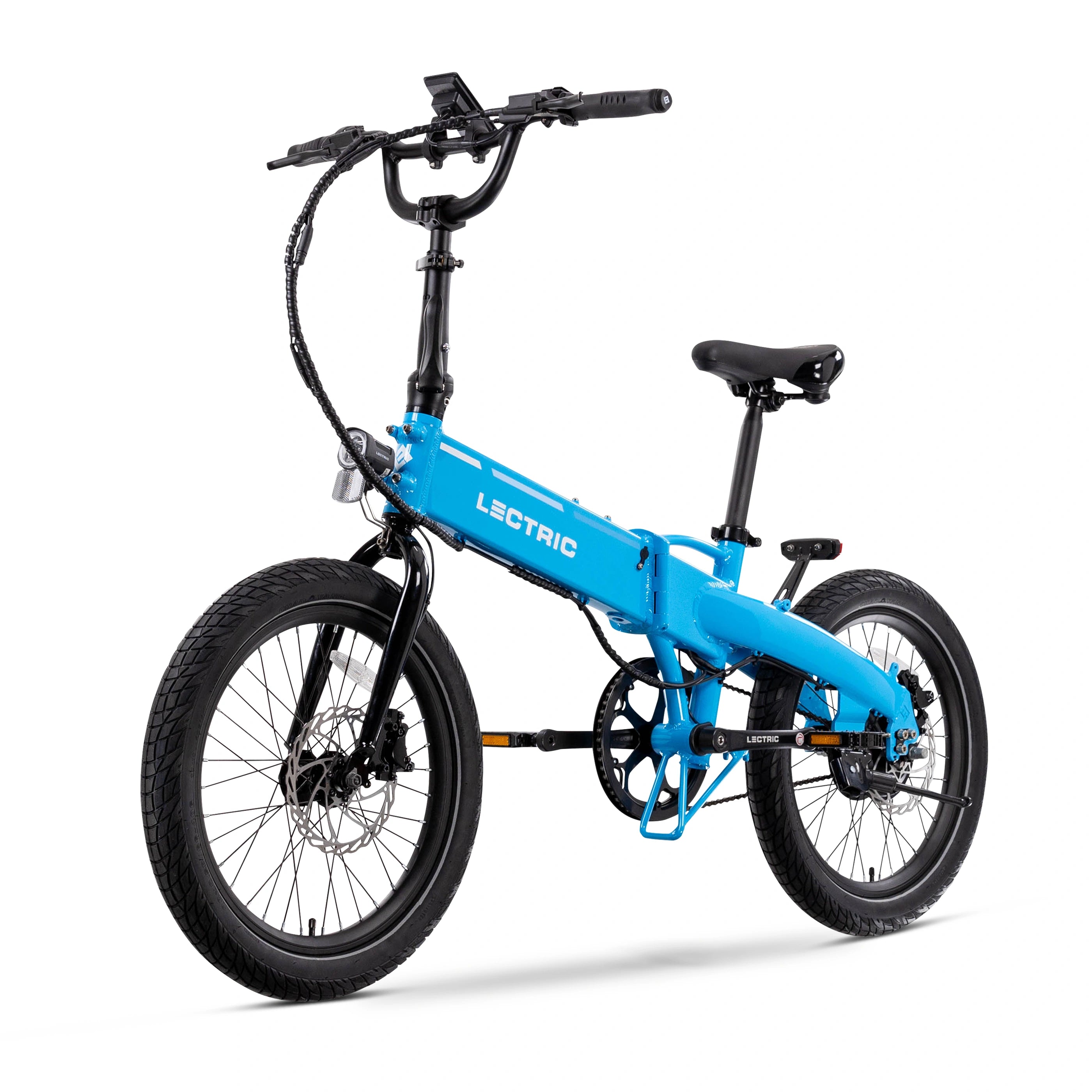 XP Lite 2.0 Lectric Blue Long-Range eBike、mySite、bearsvspackers