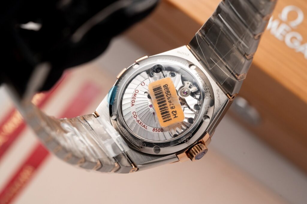 Đồng Hồ Omega Constellation Mặt Nâu Rep 11 Máy Thụy Sỹ VS Factory 38mm (2)