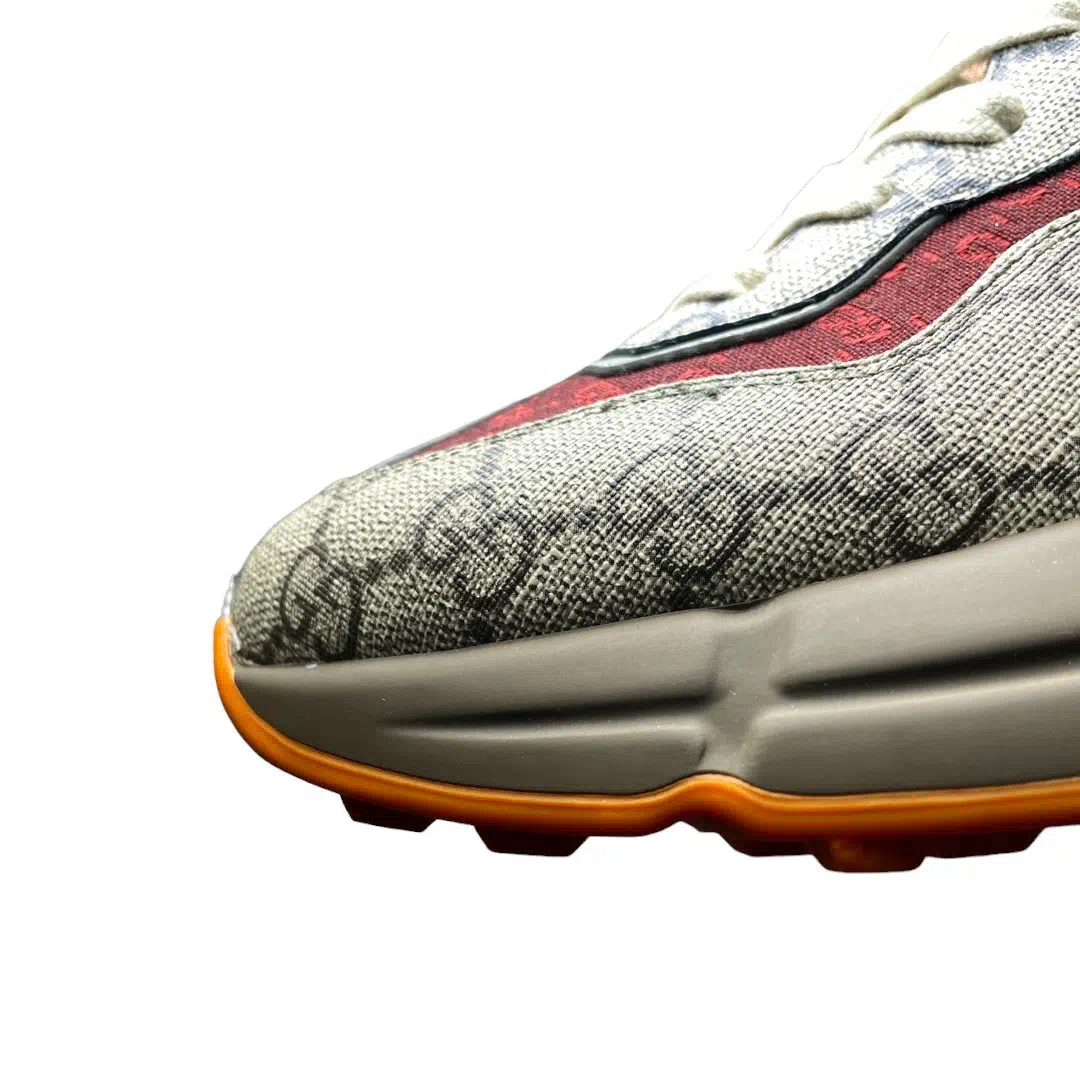 Gucci GG Rhyton Sneaker Beige Brown、mysite、Cacoeks