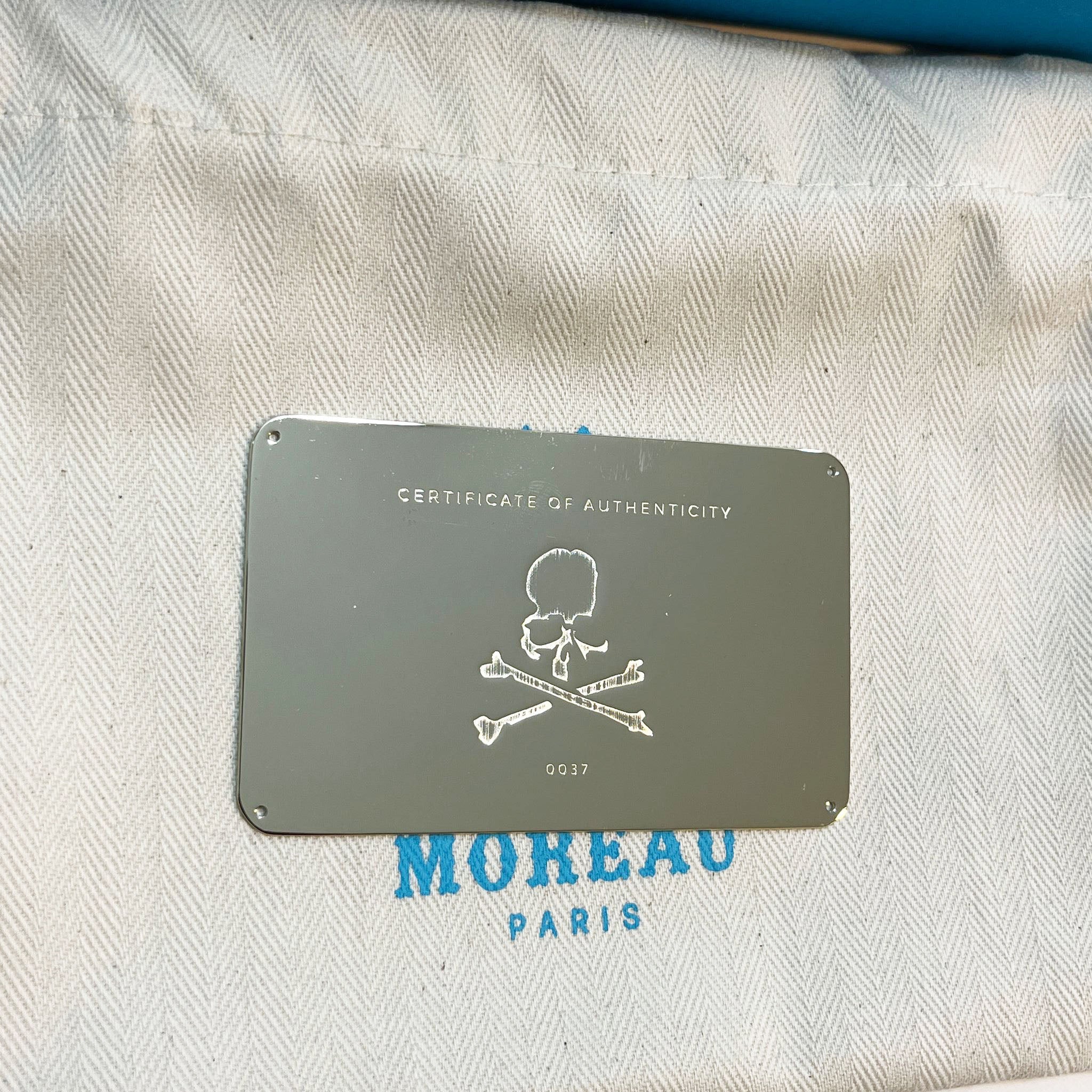 MASTERMIND WORLD x MOREAU PARIS BILLFOLD 6CC