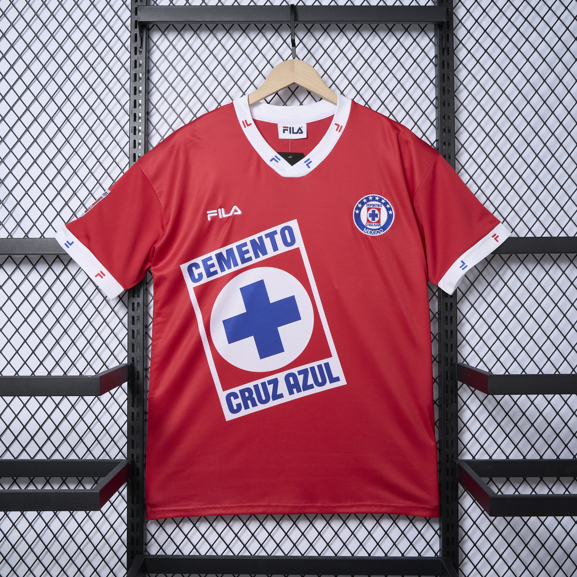 ManixJersey.com | Retro Cruz Azul 1997-98 Third Jersey - Fans Version -Customize Name, Number and Patch | Worldwide Shipping
