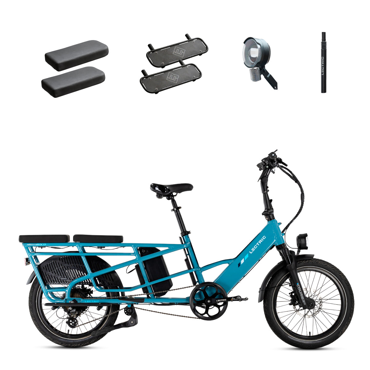 XPedition 2.0 Raindrop Blue + FREE Running Boards, Cushions, Elite Headlight, & Suspension Seat Post ($326 Value)、mySite、bearsvspackers