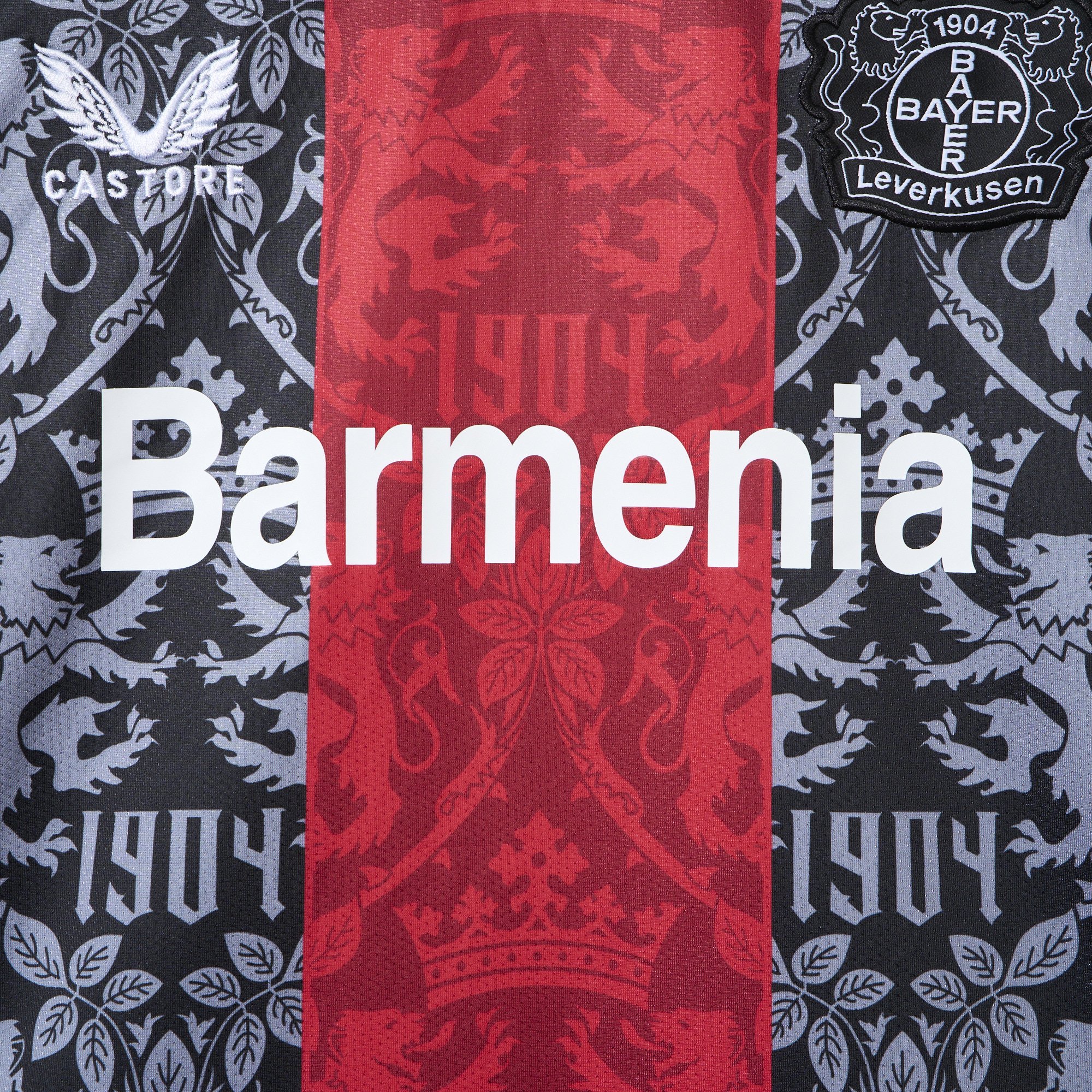 ManixJersey.com | Bayer 04 Leverkusen 24-25 Black Special Jersey - Fans Version -Customize Name, Number and Patch | Worldwide Shipping