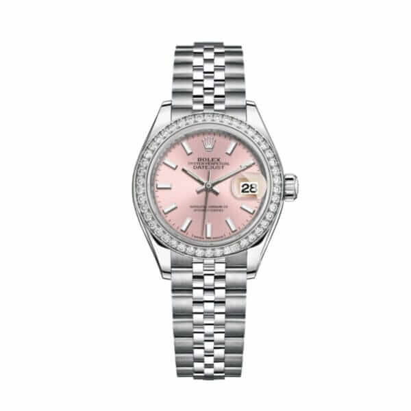 Rolex 279384rbr Pink Dial Replica-fasswatch