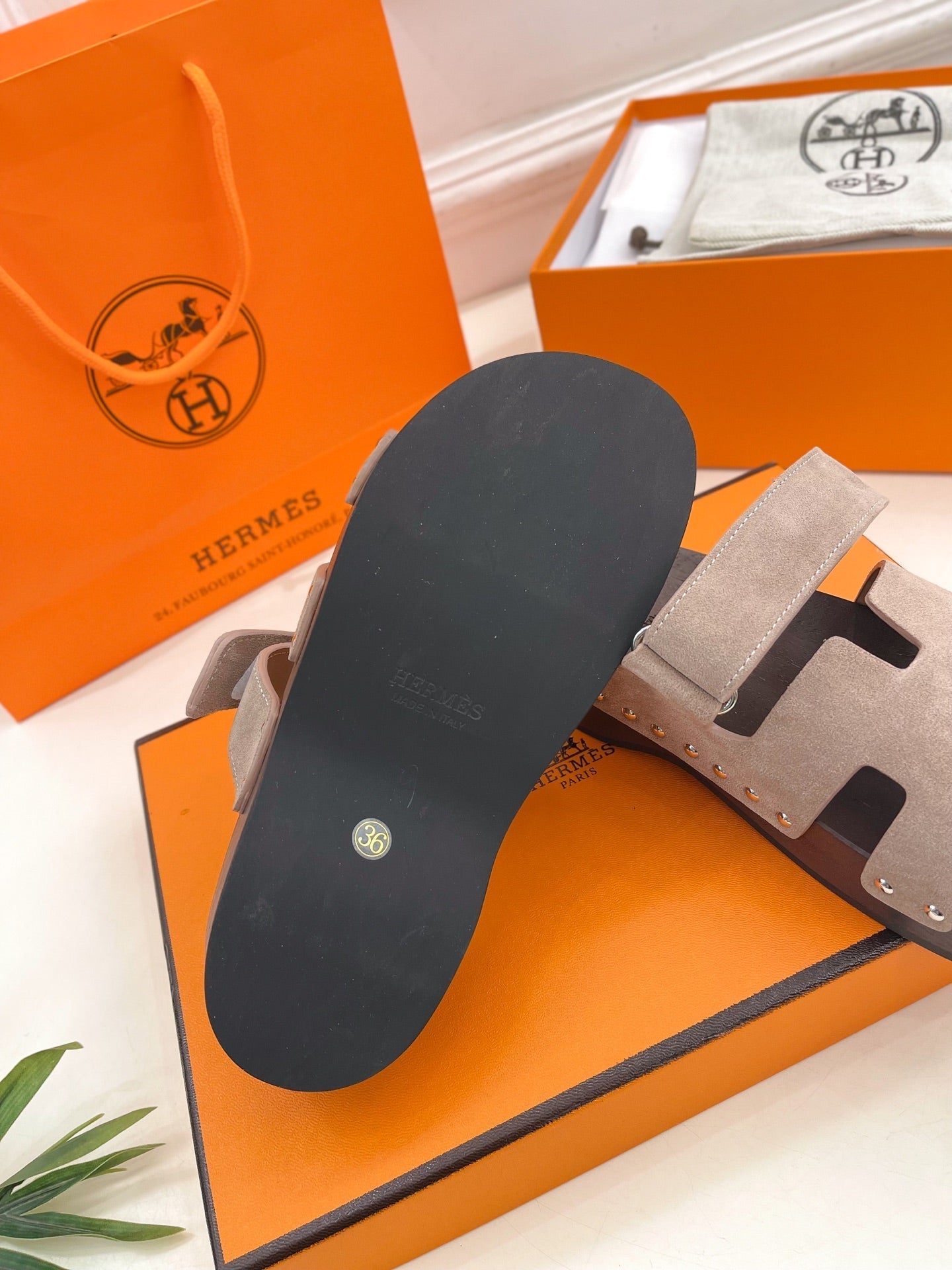 KOS CLOG IN KHAKI BROWN SUEDE、mysite、Cacoeks