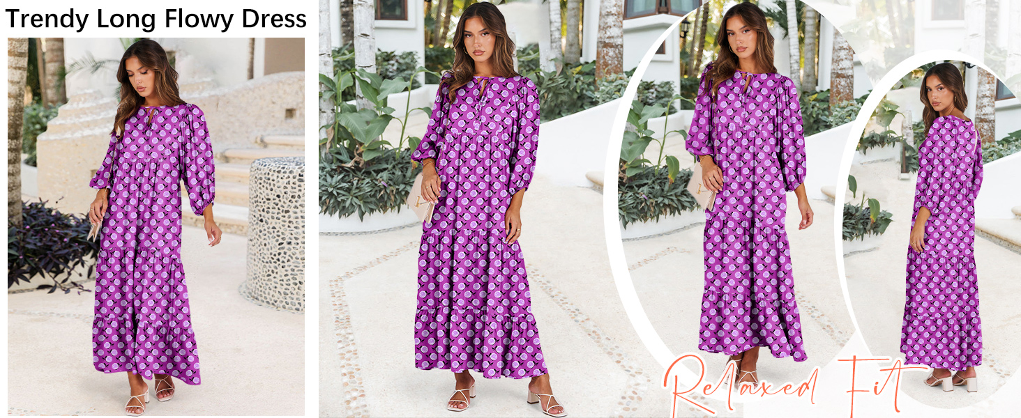 maxi beach dress