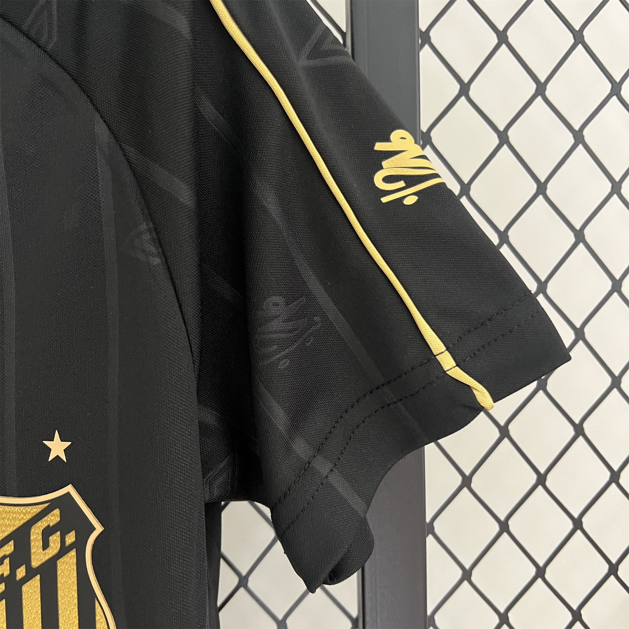 Higojerseys-Women's Santos 24-25 Charlie Brown JR. Special Edition Jersey - Fans Version