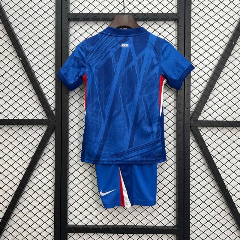 2025/2026 Chelsea Home Football Shirt 1:1 Thai Quality Kids Size:football jersey mysite: unitedjerseyfootball 邓江浪:football