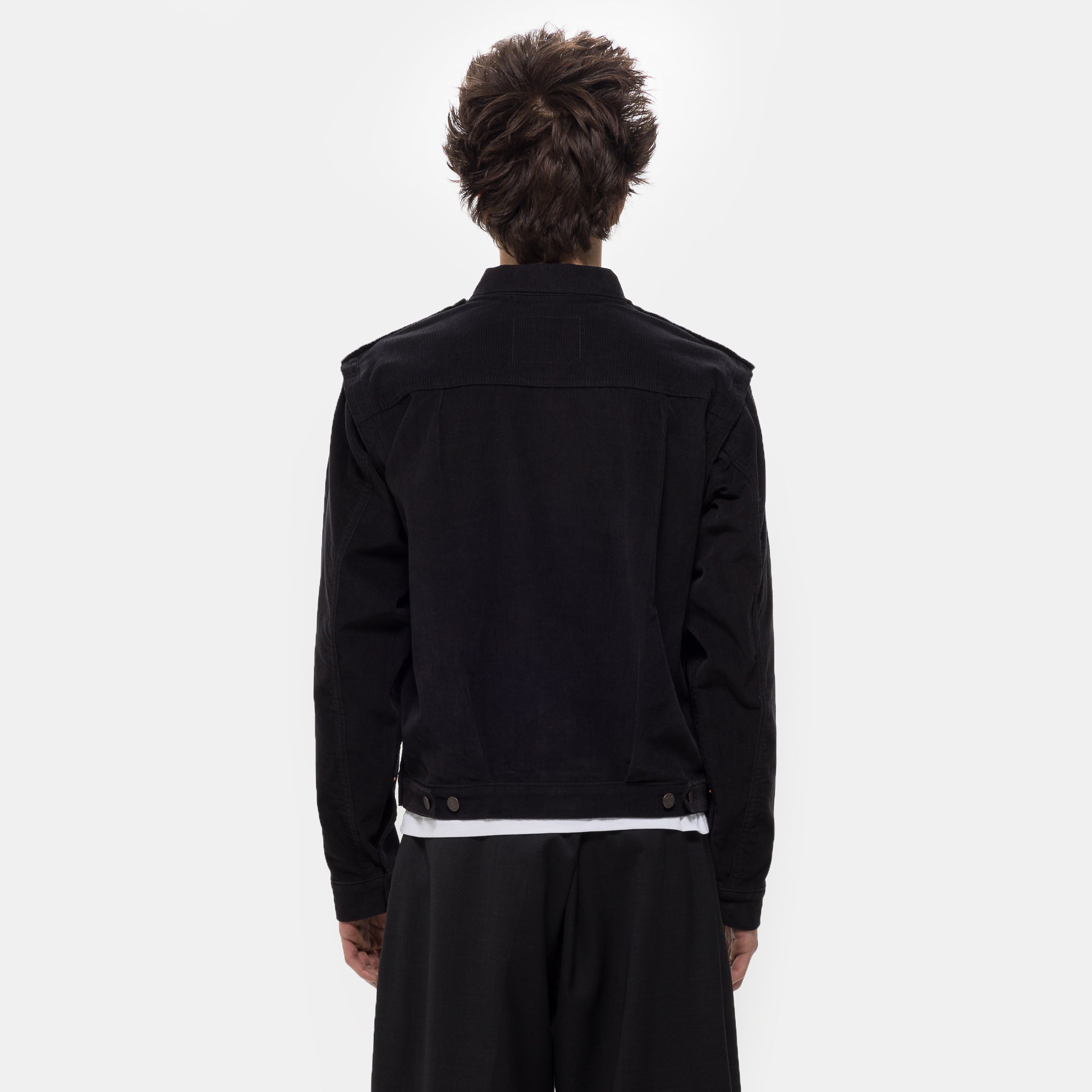 Undercover Pinnacle Type II Trucker Jacket in Black