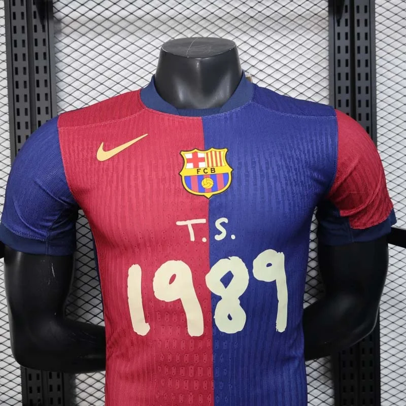 2024-2025 Player Edition Barcelona Home Special Edition 1:1 Thai Quality:football jersey mysite: unitedjerseyfootball 邓江浪:football