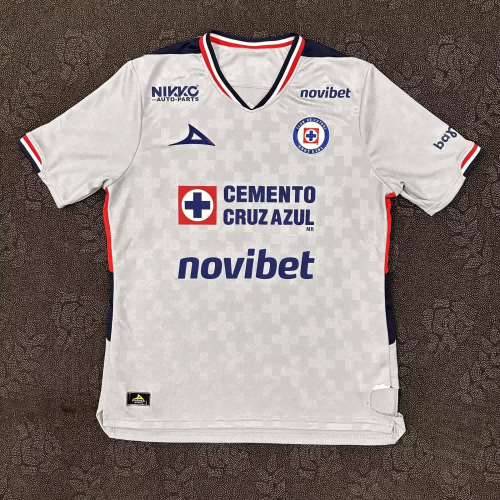 25/26 Cruz Azul Away Football Shirt-mysite Custom Football Kit- Nextkits
