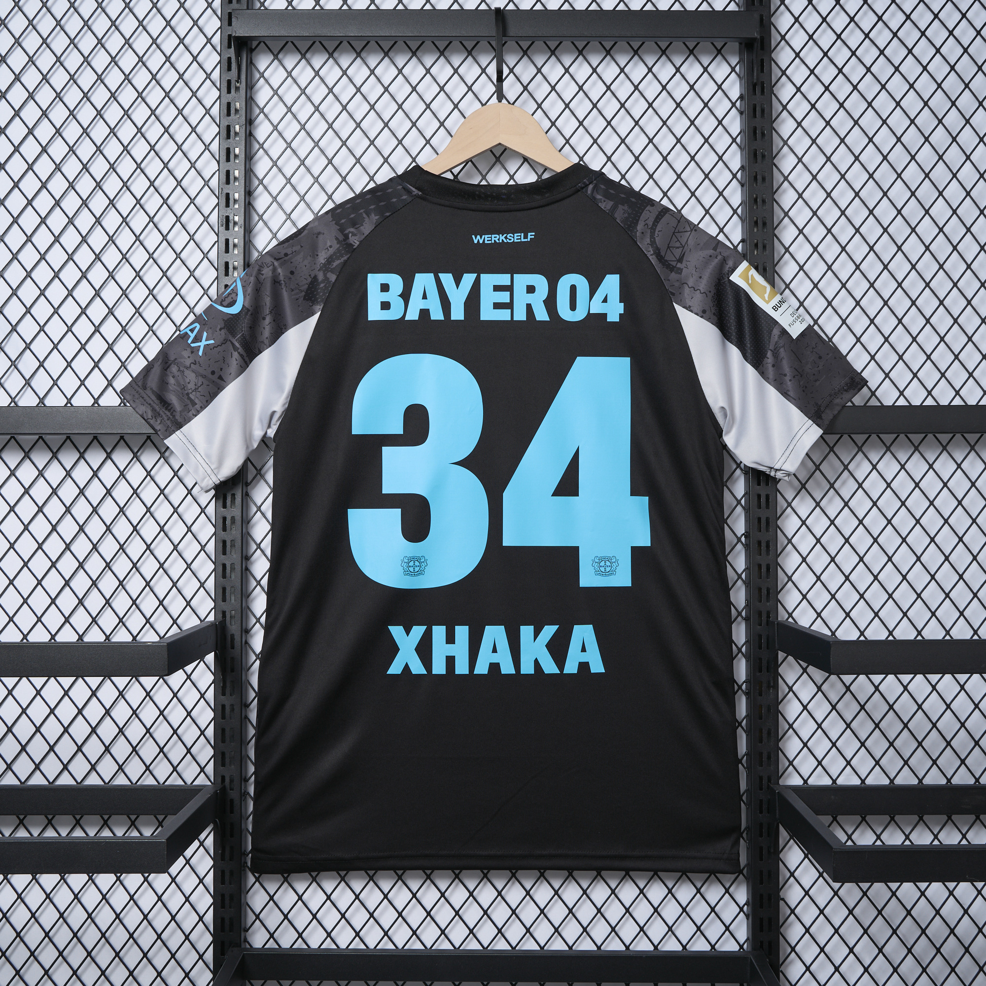 ManixJersey.com | Bayer 04 Leverkusen 24-25 Third Jersey - Fans Version -Customize Name, Number and Patch | Worldwide Shipping