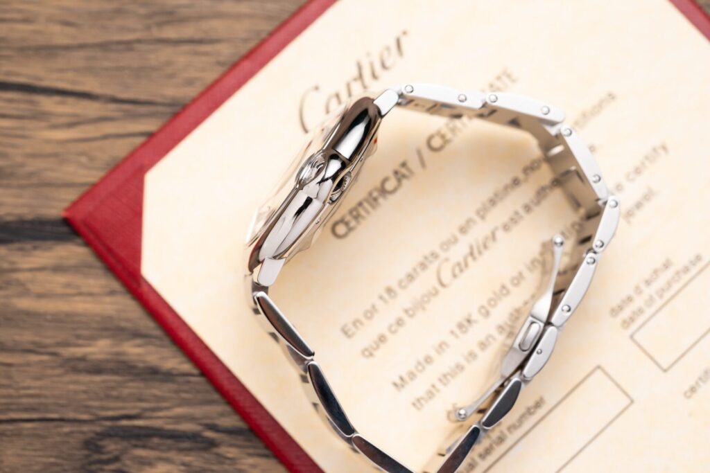 Đồng Hồ Cartier Ballon Bleu W69012Z4 Replica 11 (2)