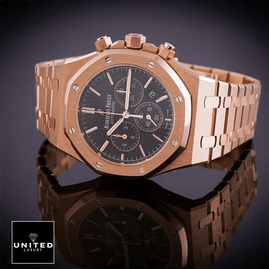 AP Royal Oaks Replica audemarspiguetroyalOak26320OR.OO .1220OR.01 replica tiltedleft audemarspiguetroyalOak26320OR.OO_.1220OR.01-replica-tiltedleft