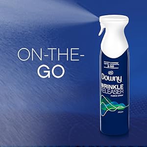 on the go, downy wrinkleguard wrinkle releaser fabric spray, downy wrinkle release spray bottle