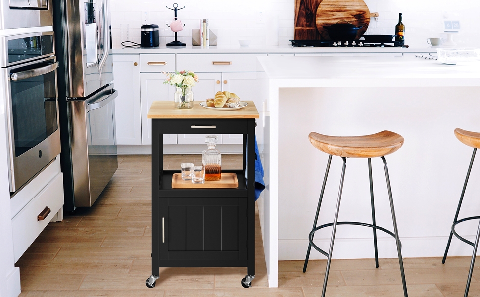 yaheetech kitchen island